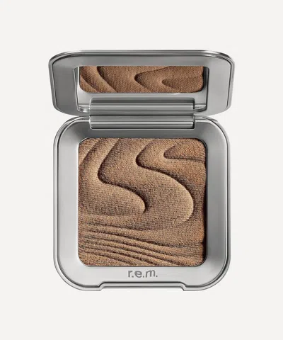 R.e.m. Beauty Hypernova Satin Matte Bronzer 10g Out Of Office