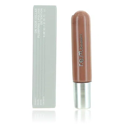 R.e.m. Beauty Ladies On Your Collar Plumping Lipgloss 0.28 oz Detention Makeup 195354300446