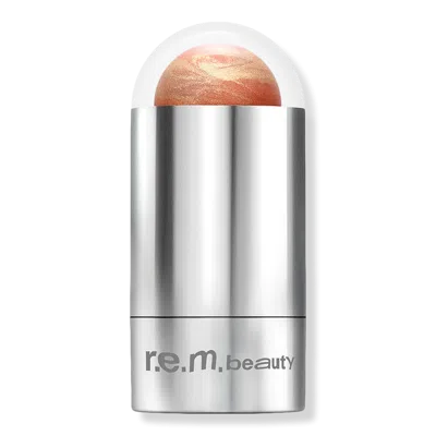 R.e.m. Beauty Melange A Trois Blush & Highlight Stick - Petal In Pink