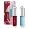 R.e.m. Beauty Mini Essential Drip Glossy Balm Duo - Cherry Cola And Cotton Candy