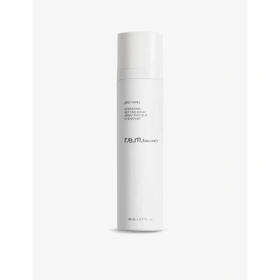 R.e.m. Beauty Mist Thing Hydrating Setting Spray In White