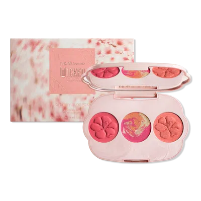 R.e.m. Beauty Wicked Cherry Blossom Blush Palette - Coral