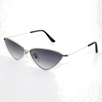 Rem Charlotte Sunglasses In White
