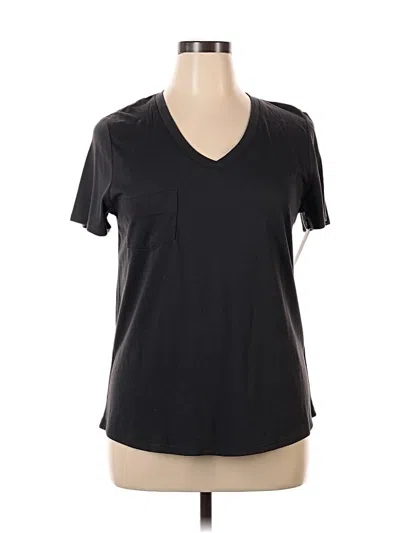 Pre-owned Remade Active T-shirt In Black