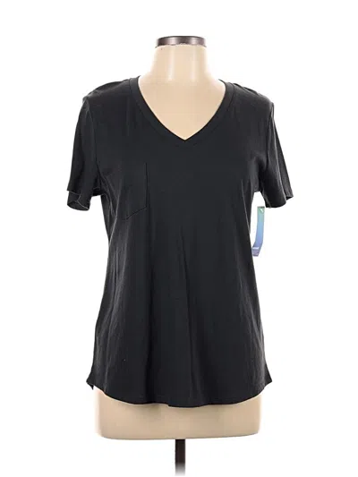 Pre-owned Remade Active T-shirt In Black