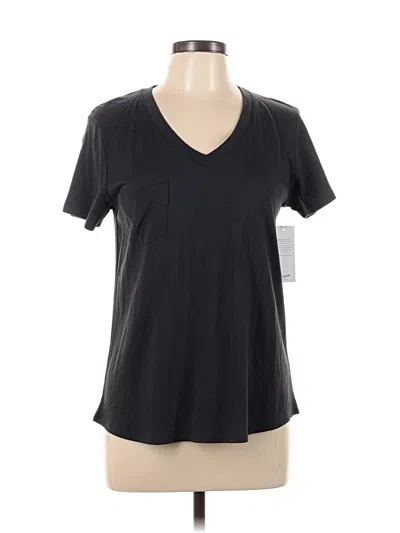 Pre-owned Remade Active T-shirt In Black