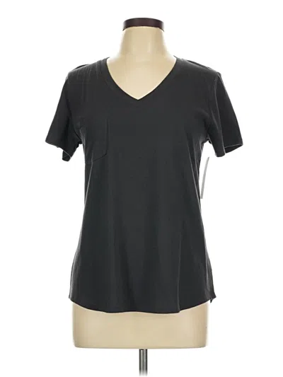 Pre-owned Remade Active T-shirt In Gray