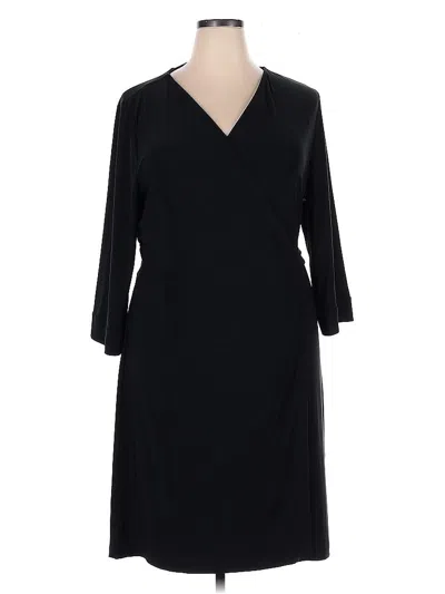 Pre-owned Remade Cardigan Sweater In Black