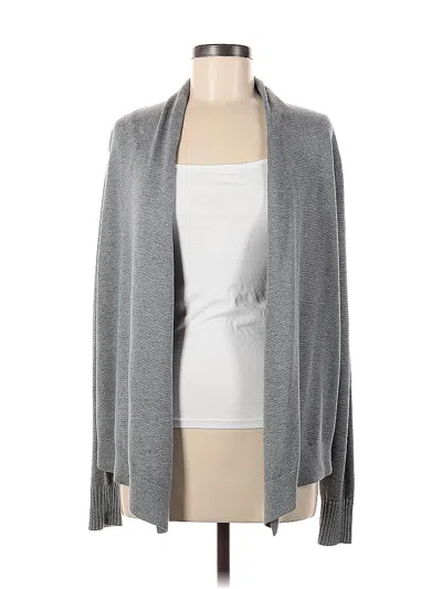 Pre-owned Remade Cardigan Sweater In Gray