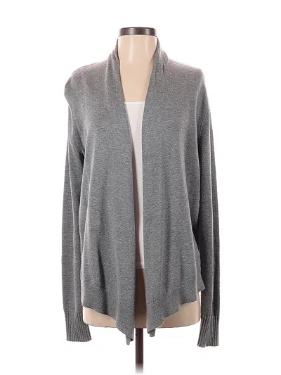 Pre-owned Remade Cardigan Sweater In Gray