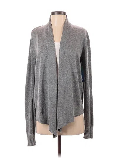 Pre-owned Remade Cardigan Sweater In Gray