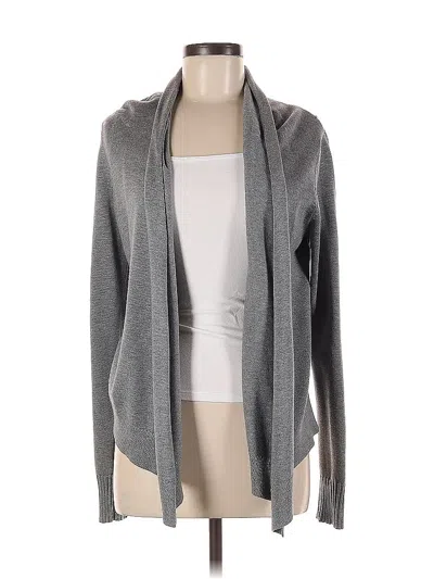 Pre-owned Remade Cardigan Sweater In Gray