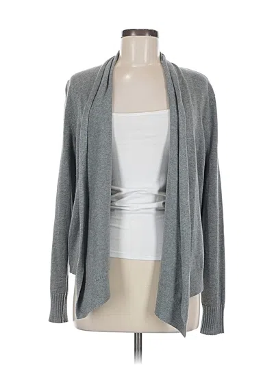 Remade Cardigan Sweater In Gray