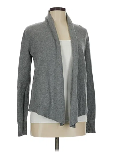 Pre-owned Remade Cardigan Sweater In Gray