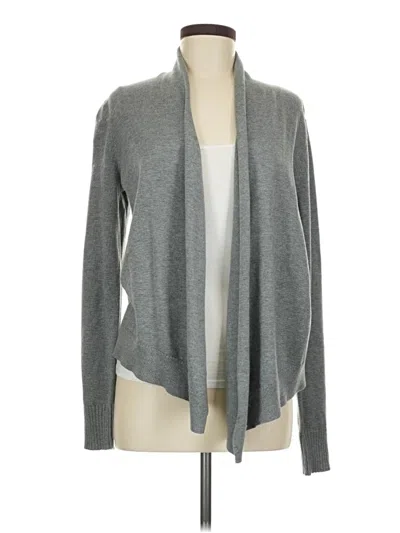 Pre-owned Remade Cardigan Sweater In Gray