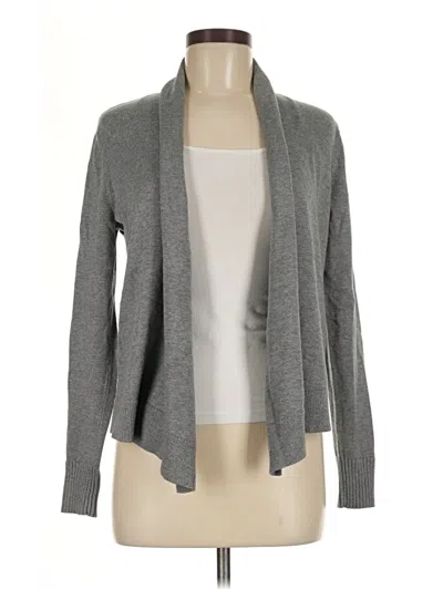Pre-owned Remade Cardigan Sweater In Gray
