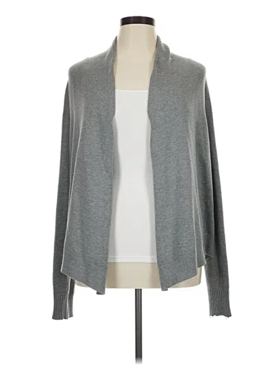 Remade Cardigan Sweater In Gray