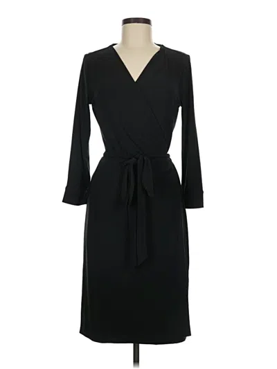 Pre-owned Remade Casual Dress In Black