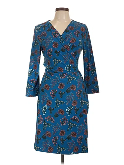 Pre-owned Remade Cocktail Dress In Blue