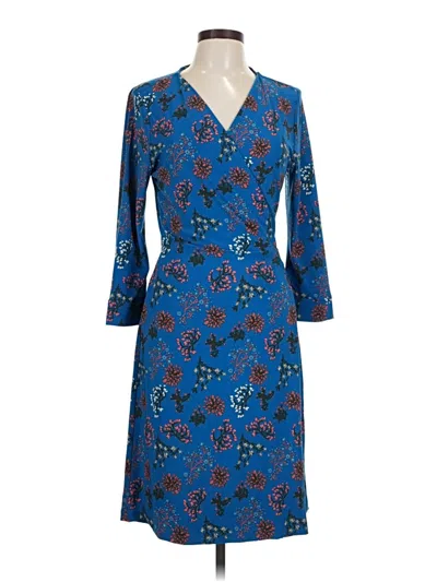 Pre-owned Remade Cocktail Dress In Blue