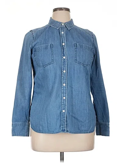 Pre-owned Remade Denim Jacket In Blue