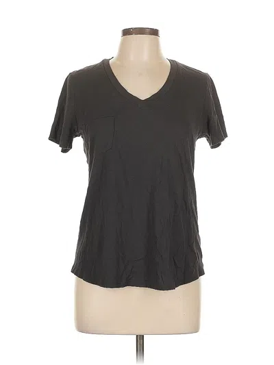 Pre-owned Remade Short Sleeve T-shirt In Gray