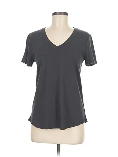 Pre-owned Remade Short Sleeve T-shirt In Gray