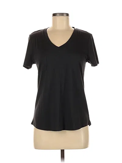 Pre-owned Remade Short Sleeve T-shirt In Black