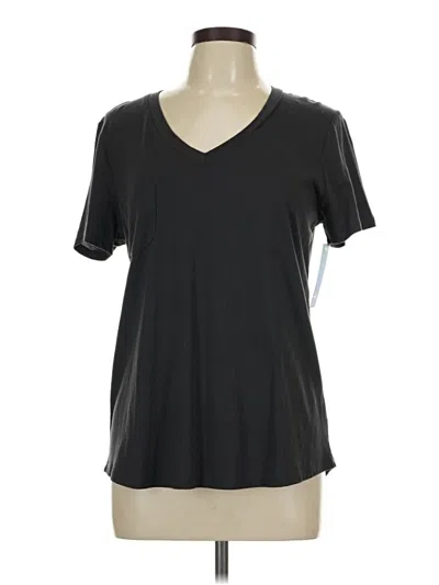 Pre-owned Remade Short Sleeve T-shirt In Black
