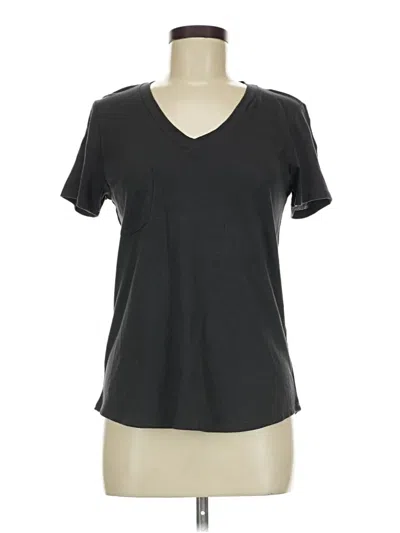 Pre-owned Remade Short Sleeve T-shirt In Gray