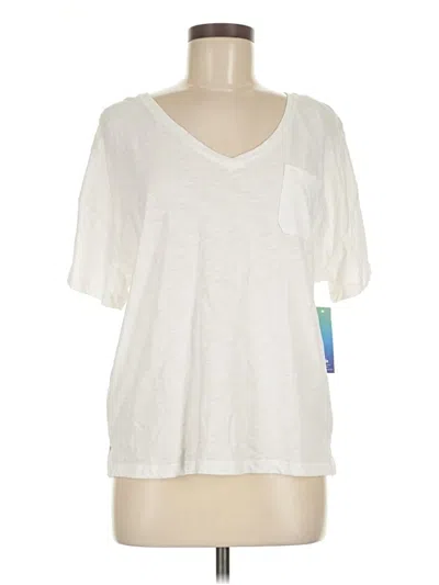 Pre-owned Remade Short Sleeve T-shirt In White