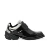Remagine Men's Starting Blocks Hybrid Derby Shoes In Black/white/silver