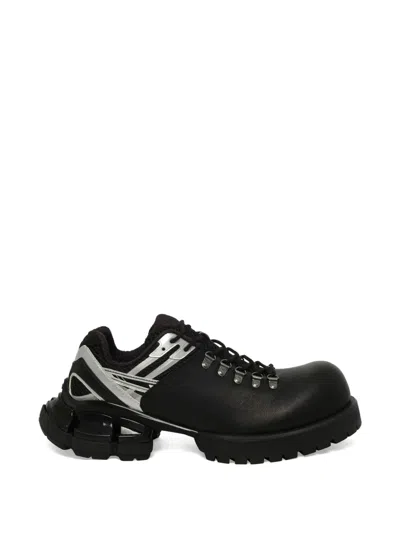 Remagine Starting Bigger Od Derby Shoes In Black