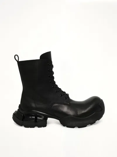 Remagine The Core Combat Boots In Black