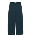 Remain Birger Christensen Belt-loop Casual Pants In Black