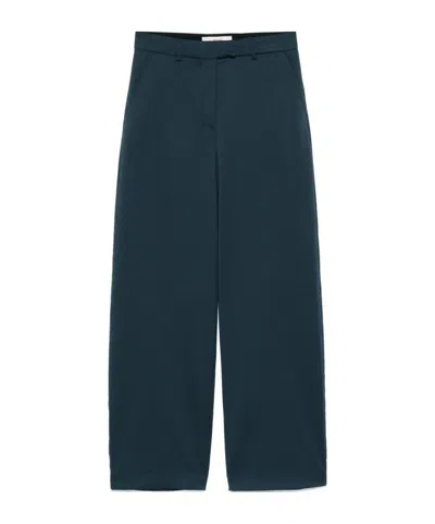 Remain Birger Christensen Belt-loop Casual Pants In Black