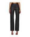 Remain Birger Christensen Belt-loop Casual Pants In Black