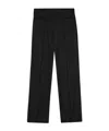 Remain Birger Christensen Belt-loop Casual Pants In Black