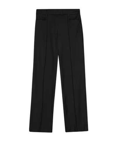 Remain Birger Christensen Belt-loop Casual Pants In Black