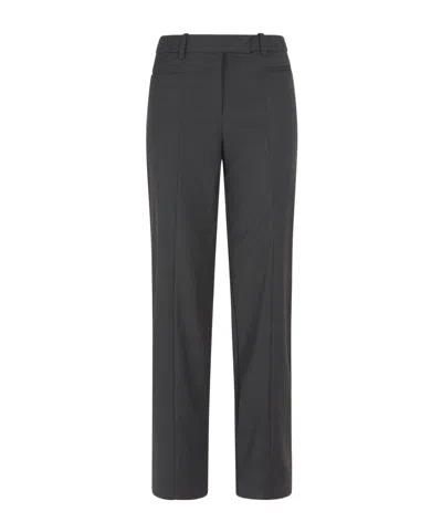 Remain Birger Christensen Belt-loop Casual Pants In Black