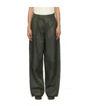 Remain Birger Christensen Belt-loop Casual Pants In Black
