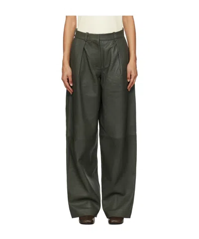 Remain Birger Christensen Belt-loop Casual Pants In Black