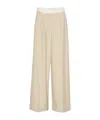 Remain Birger Christensen Belt-loop Casual Pants In Nude