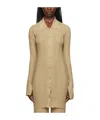 Remain Birger Christensen Button-down Cardigan In Nude