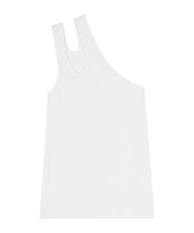 Remain Birger Christensen Jersey One-shoulder Top Bright