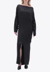Remain Birger Christensen Bat Sleeve Maxi Dress
