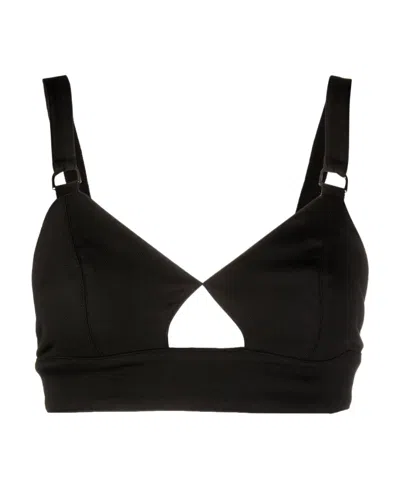 REMAIN BIRGER CHRISTENSEN REMAIN BIRGER CHRISTENSEN BIENA CUT-OUT CROPPED SLEEVELESS TOP