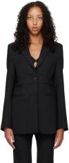 Remain Birger Christensen Black Bra Blazer In 1000 Black