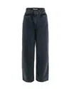Remain Birger Christensen Remain Cocoon Denim Jeans In Blue