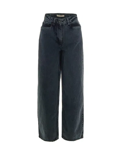 REMAIN BIRGER CHRISTENSEN BLACK COCOON DENIM JEANS